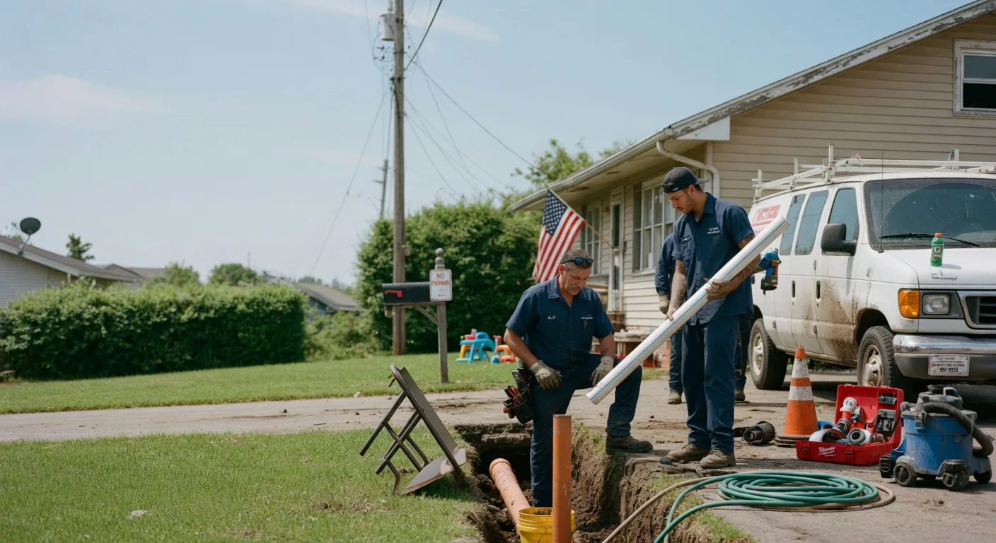 Drain Cleaning in Stephenson, MI near me